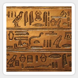 Hieroglyphs 001 Sticker